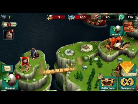 Rise of Berk starter glich super easy