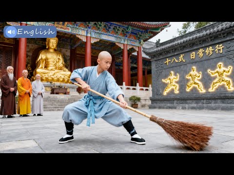 10yo boy is a hidden Kung Fu master, when he reveals his skills, masters kneel in awe！