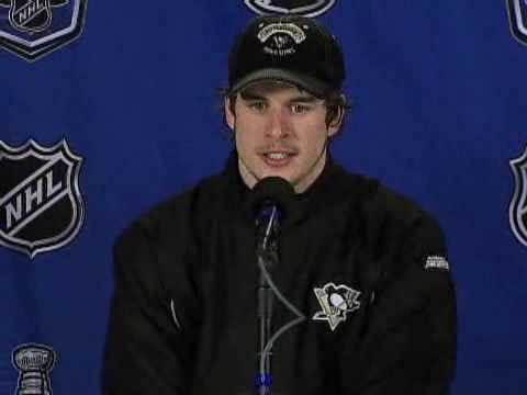 Crosby & Malkin: Press Conference 5/6/09