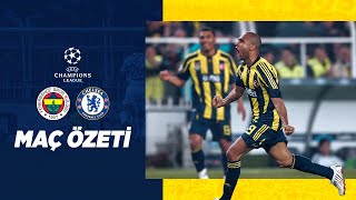 MAÇ ÖZETİ: Fenerbahçe 2-1 Chelsea (2007-08 Şa
