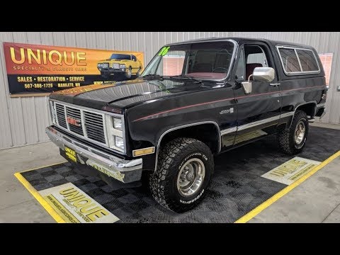 1986 GMC Jimmy (CC-1320634) for sale in Mankato, Minnesota