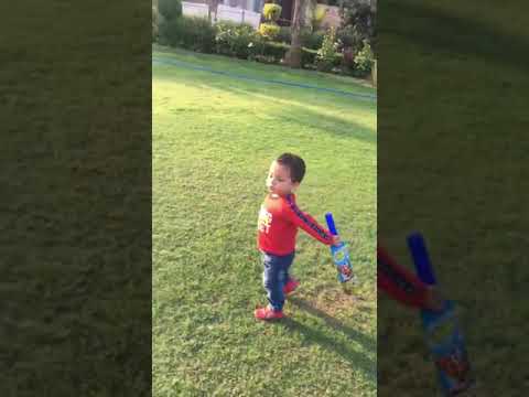 atishay trying out his strokes 😃🥰