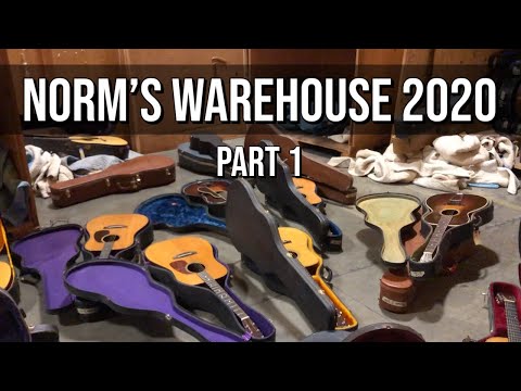 WOW!!! Norm's Warehouse 2020 Part 1 | Norman's Rare Guitars