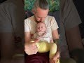 Disabled Baby 5 5 Months Old EVERYDAY LIFE Playing Dance With Dad 2021 Jul 22