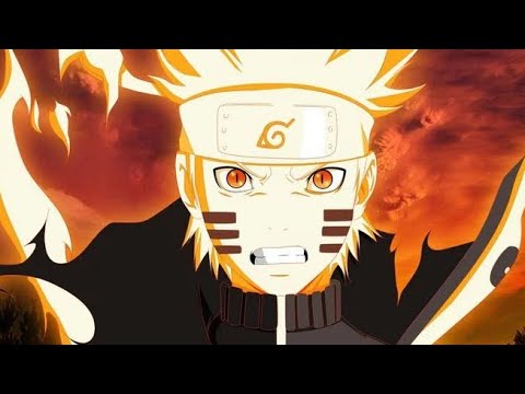 Naruto vs Pain , Naruto get revenge on pain  in 9 tails form for Jiraiya’s death ( English Dub )