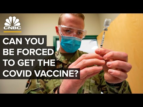 MSM Says You Can Be Forced To Get The Covid Vaccine