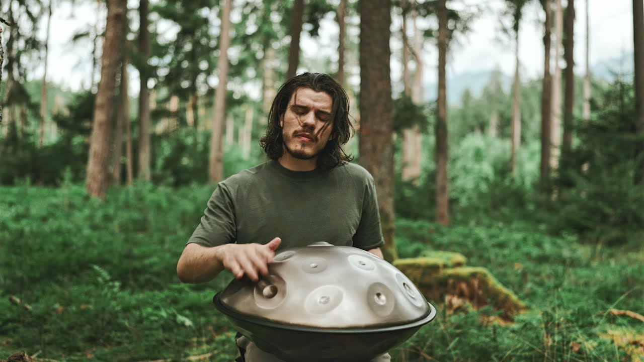 Konstantin Rössler - Into A New Chapter / 1 Hour Handpan Meditation Music