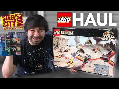 $300 LEGO HAUL from Steel City Con (August 2021)