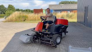 Traktor rumput halaman Jacobsen TR3 | Gambar 4 - Agroline