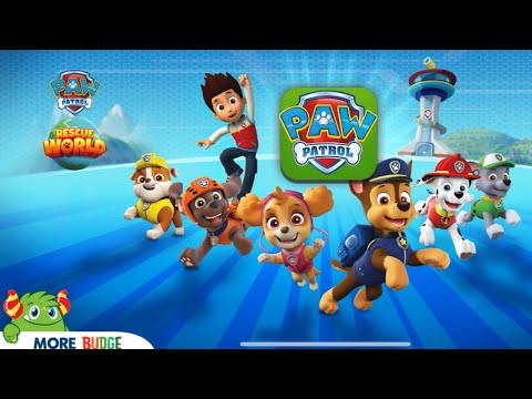 PAW Patrol Rescue World #1 🐶 Play as your favorite PAW Patrol pup and save the day in ADVENTURE BAY!