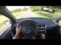 Dacia Sandero Stepway 1 5 DCi 2009 POV Drive