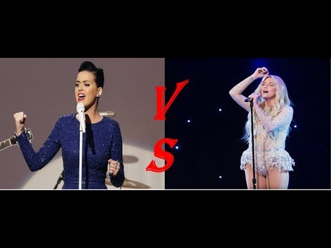 Katy Perry vs Kesha LIVE VOCAL BATTLE (Bb4 - F5)