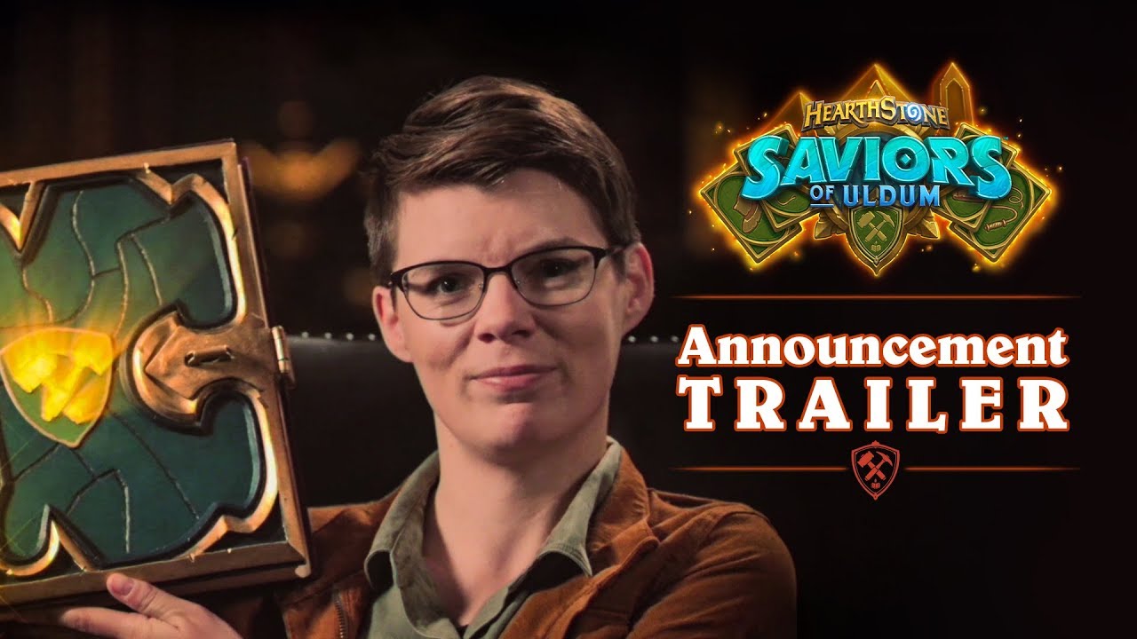 Saviors of Uldum Announcement Trailer | Hearthstone - YouTube