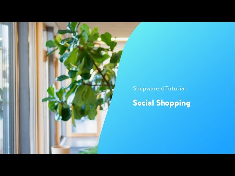 Social Shopping - Instagram, Pinterest & Facebook (Shopware 6 Tutorial)