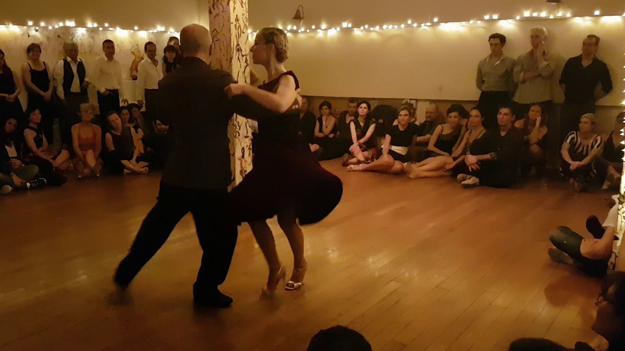 Céline Ruiz et Alberto Colombo @ Milonga La Grande Tutti   _  Tanguedia de Paris