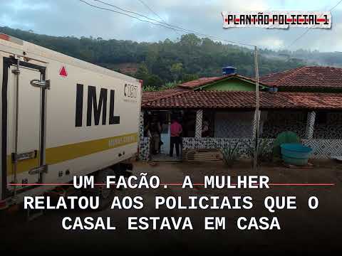 Criminosos invadem casa na zona rural de Itaipé; idoso é morto e companheira baleada