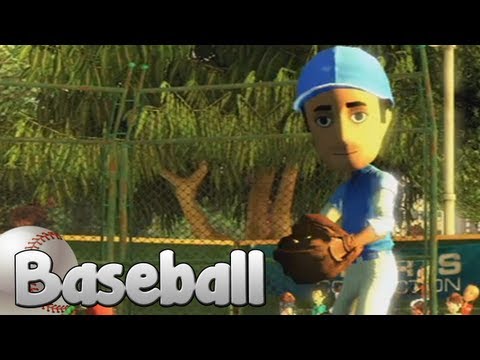 Baseball Wii U