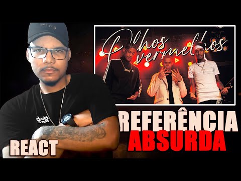 Raffé ft. Menor MC, Matt D - Olhos Vermelhos (REACT)