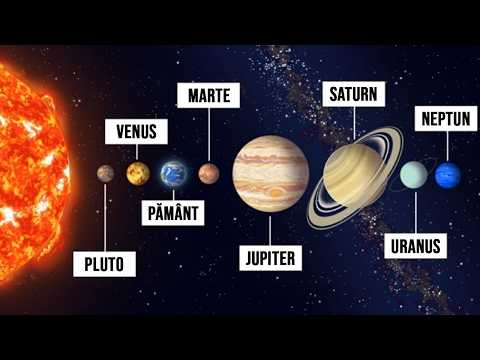 Ce Secret Ascund Planetele din Sistemul Solar?