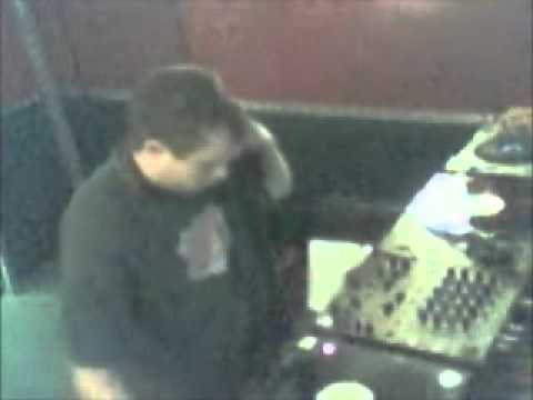 DJ John-E Live at Grooveline Studios Lisbon Portugal 2004