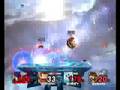 Super Smash Bros Brawl Hack RAINING BOMBS