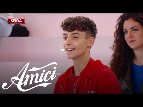 Amici 24 - Antonio - Trumpets - Sfida