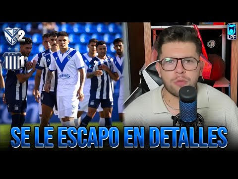 Specific errors that proved costly - Velez 2 - 1 Talleres - Match summary
