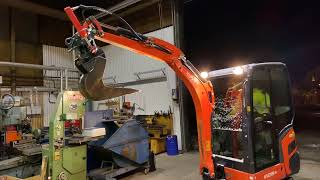 купить мини-экскаватор KUBOTA KX019-4 изображение 4 мини-экскаватор KUBOTA KX019-4 изображение 4