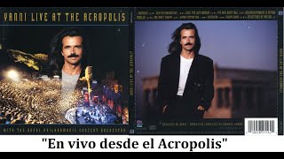 #15 Live At The Acropolis de Yanni (1994)