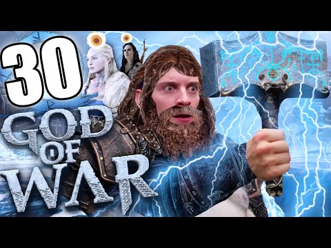 30 AMAZING DETAILS IN GOD OF WAR RAGNAROK (2022)