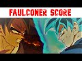 GOKU VS BROLY FAULCONER SCORE FULL FIGHT DRAGON BALL SUPER