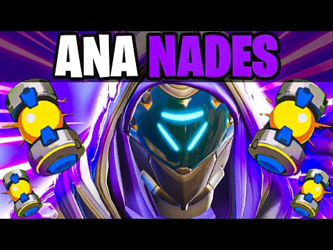 The Ana Anti Nades you missed seeing in Season 10 of Overwatch 2