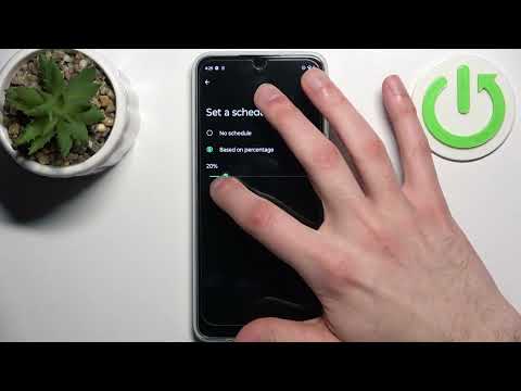How to Activate Power Saving Mode on MOTOROLA Moto G54?