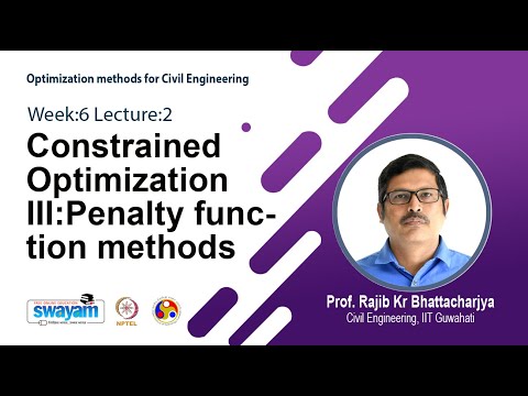 Optimization methods for Civil engineering Intro Video