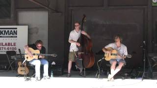 Caravan Gypsy Swing  Ensemble at the 3rd Ward Jazz Festival