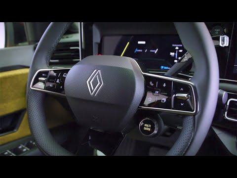 kierownica i dźwignia e-shifter - R5 E-Tech electric - Renault