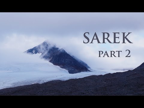 8 days solo backpacking trip in Sarek. Part 2. Ijvárláhko, Gådokjåhkå, Bårddejiegna, Boarek