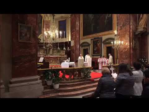 18.04.19 - GIOVEDÌ SANTO S.Messa in Coena Domini