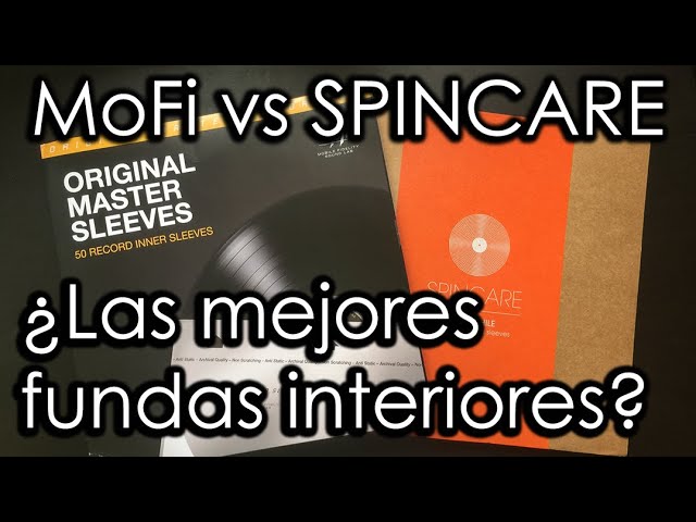 Vídeo relacionado con Fundas Interiores para Discos de Vinilo | 50x Fundas vinilo 12" | Fundas para vinilo discos LP | Muy transparentes y robustas | Protección óptima | | Fundas protectoras vinilos antiestáticas