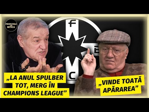 Gigi Becali - Mitica Dragomir, DIALOG FABULOS IN DIRECT dupa ce FCSB A AJUNS in PLAY-OUT