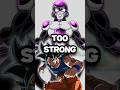 How Strong Is Black Frieza In Dragon Ball Super Dragonball Dragonballz Dragonballsuper Goku