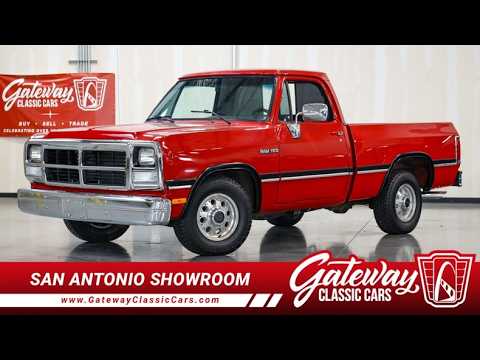 1992 Dodge D150 (CC-2097793) for sale in New Braundfels, Texas