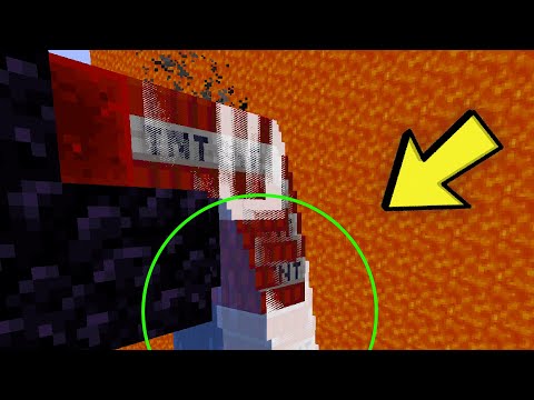 Minecraft: Lava Cast Tower HACK