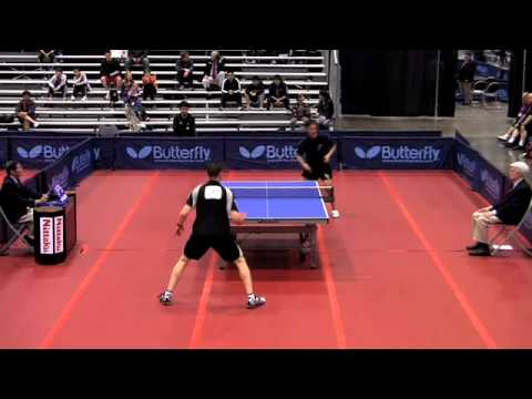 2011 US Nationals Round of 16 Highlights - Timothy Wang vs Samson Dubina