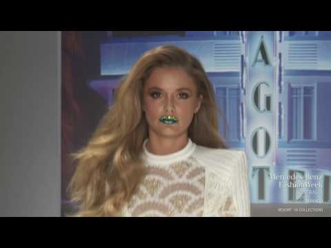 ZHIVAGO COLLECTION MERCEDES-BENZ FASHION WEEK AUSTRALIA RESORT 18 COLLECTIONS