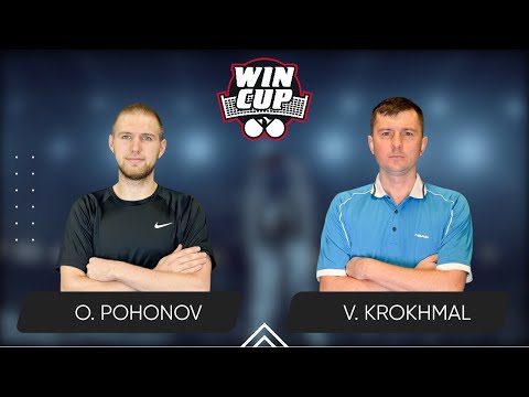 00:30 Oleksandr Pohonov - Vitalii Krokhmal 15.12.2025 WINCUP Professional. TABLE 2