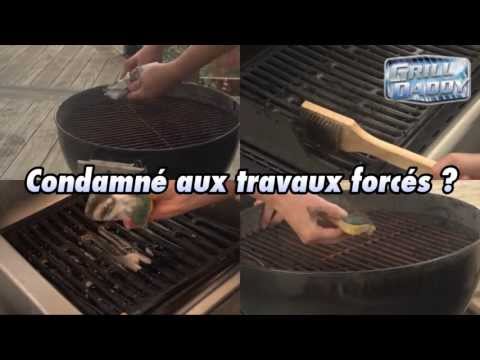 comment nettoyer grille bbq