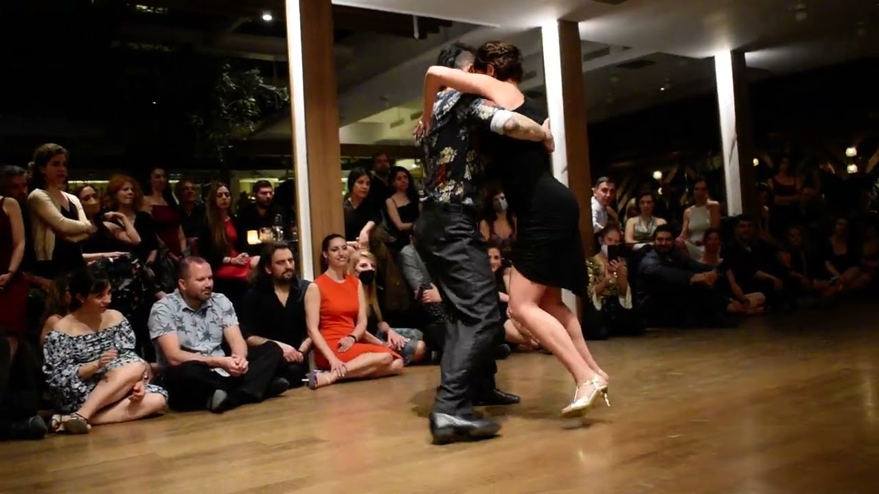 Rio Bamba, Ermis Karaboulas y Katerina Sakka Athens 16/4/2022 4/4