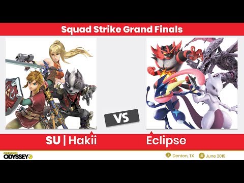 Super Smash Odyssey 3 - Squad Strike Grand Finals - SU | Hakii vs Eclipse