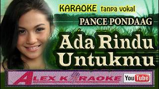 Download lagu ADA RINDU UNTUKMU ~ Karaoke Nada Rendah PRIA ~ Pance Pondaag NEW mp3